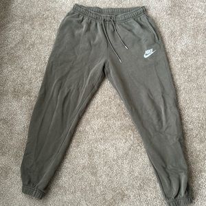 Nike Sweat Pants Khaki Size Large